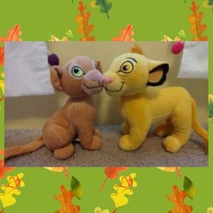 Simba&Nola Plush Set 🦁